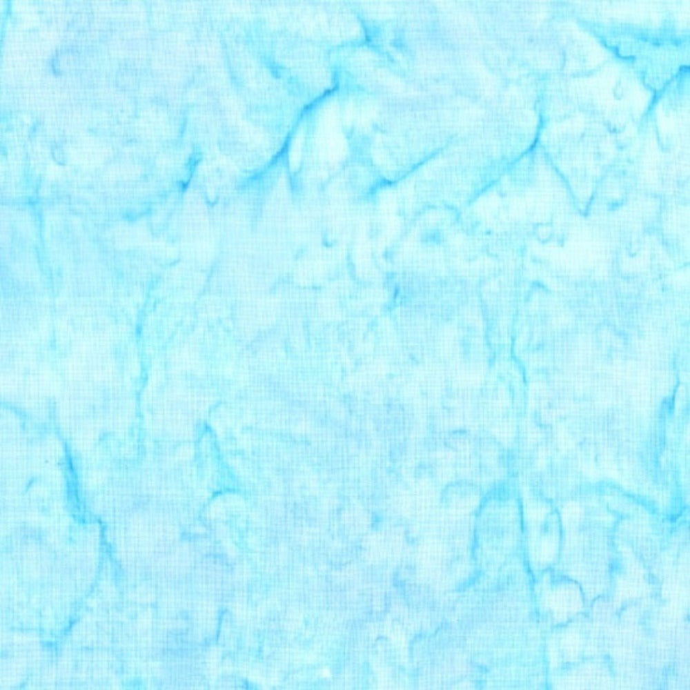 Hoffman Fabrics Watercolors Sky Blue Batik Fabric 1895-16-Sky