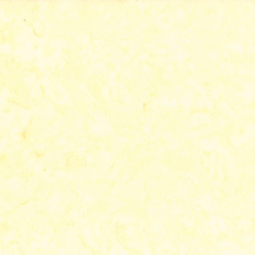 Hoffman Fabrics Watercolors Gardenia Yellow Batik Fabric 1895-500-Gardenia