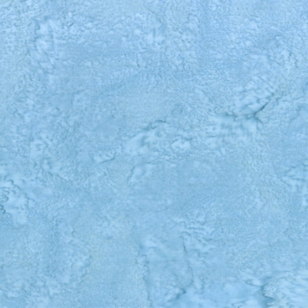 Hoffman Fabrics Watercolors Peace Blue Batik Fabric 1895-541-Peace