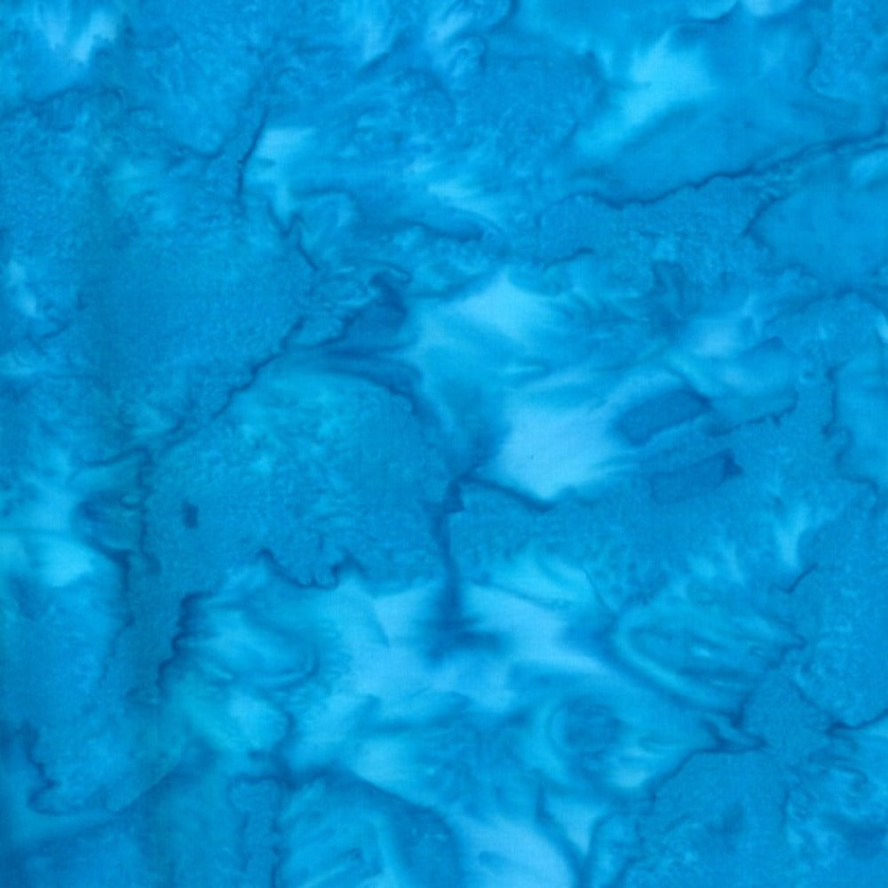 Hoffman Fabrics Watercolors Election Day Blue Batik Fabric 1895-603-Election-Day