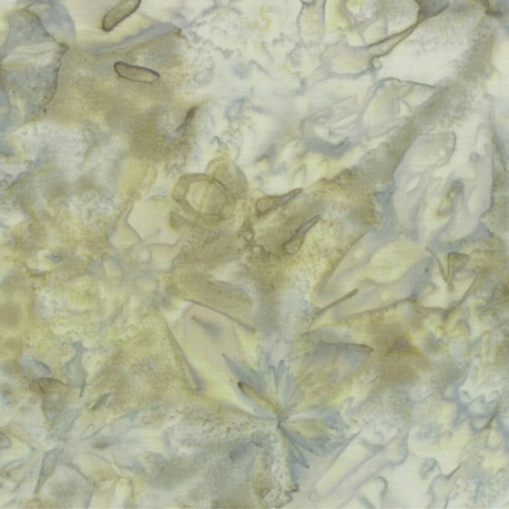 Hoffman Fabrics Watercolors Sage Green Batik Fabric 1895-77-Sage