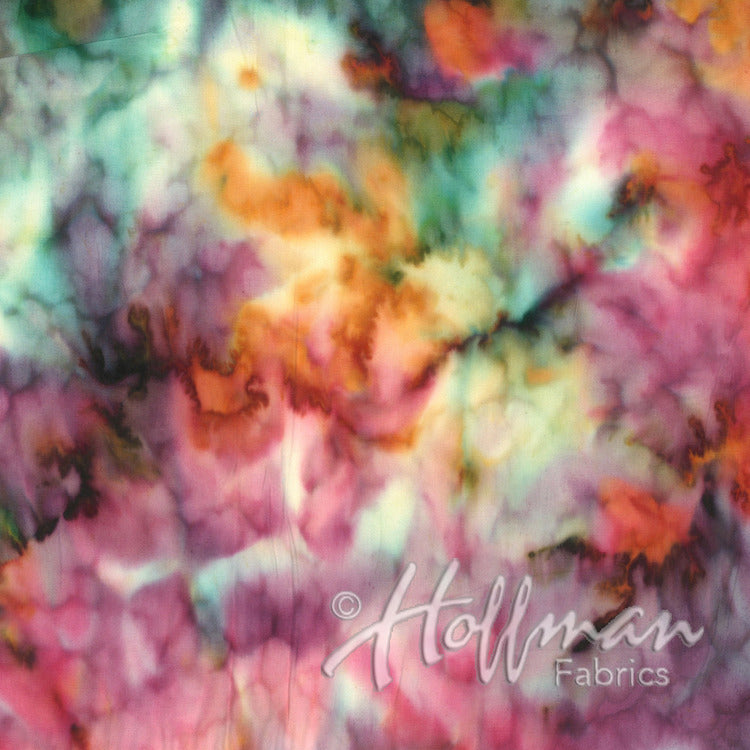 Hoffman Fabrics 839 Mottles Sweetpea Batik Fabric 839-447-Sweetpea