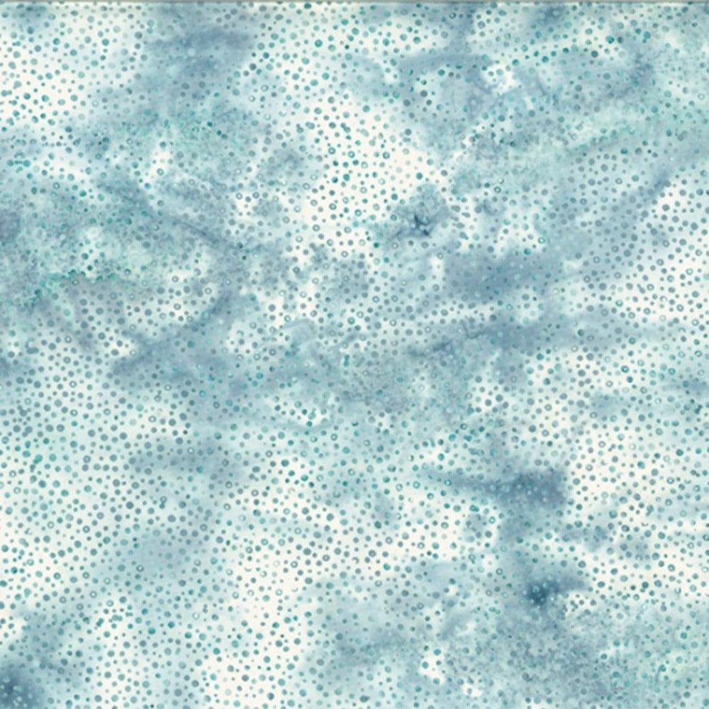 Hoffman Fabrics Dot Clouds Batik Fabric 885-288-Clouds