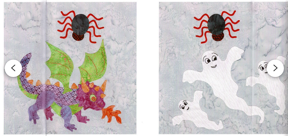 P3 Designs Toil and Trouble Dragon and Ghosts