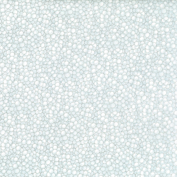 Hoffman Fabrics Winter Magic Frost Silver Berries Cotton Fabric G8556-113S-Frost-Silver