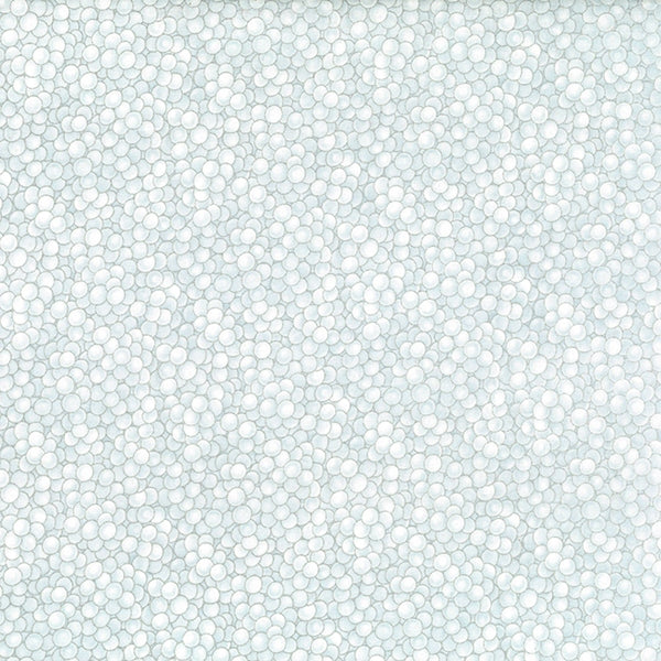 Hoffman Fabrics Winter Magic Frost Silver Berries Cotton Fabric G8556-113S-Frost-Silver