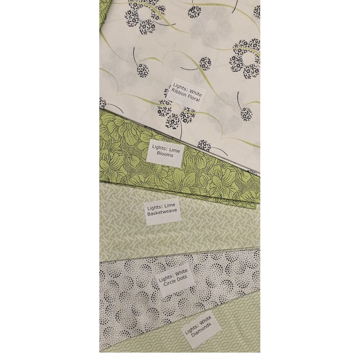 Matcha Quilt Kit Light Fabrics