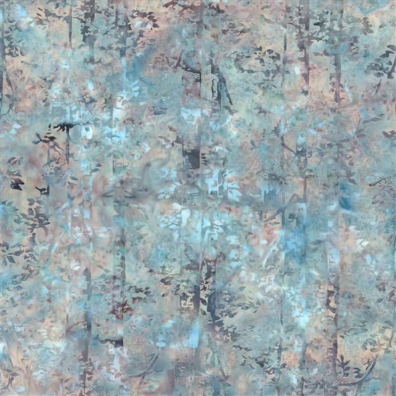 Hoffman Fabrics McKenna Ryan Woodland Big Sur Birch Trees Batik Fabric MR56-550-Big-Sur