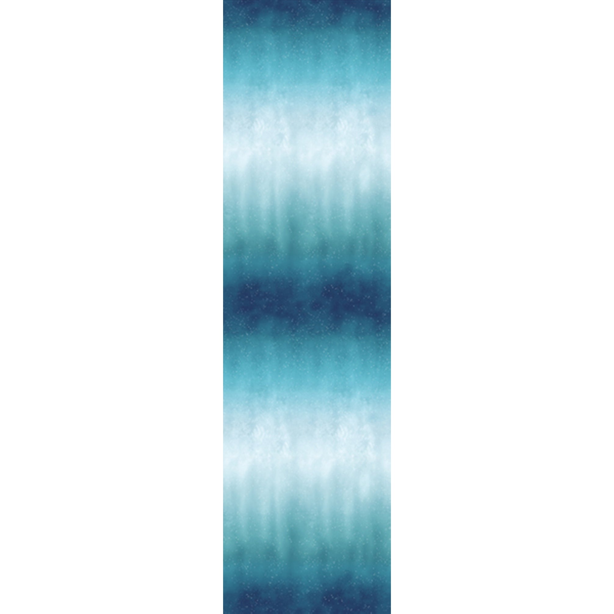 Hoffman Fabrics Painted Forest Aqua Ombre Sky Cotton Fabric MRD6-41-Aqua