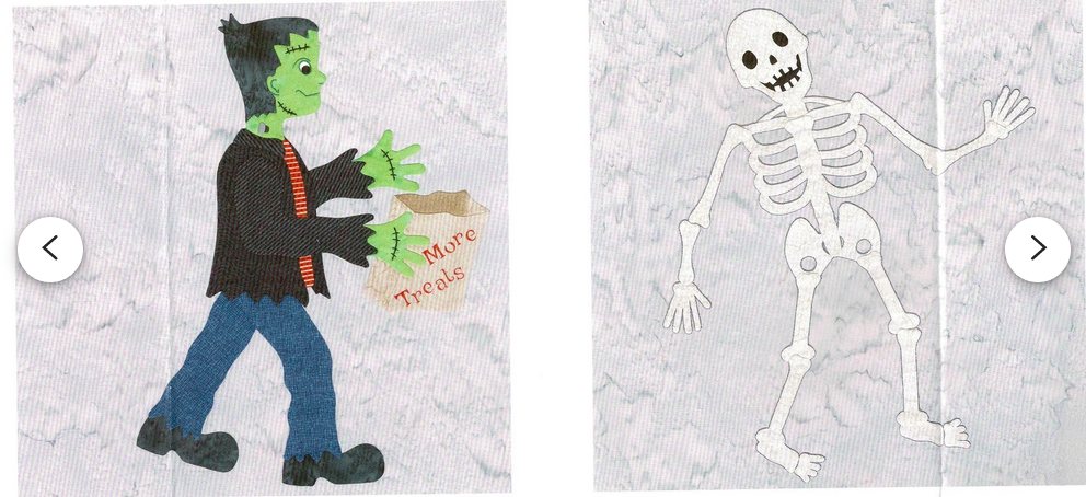 P3 Designs Toil and Trouble Frankenstein and Skeleton