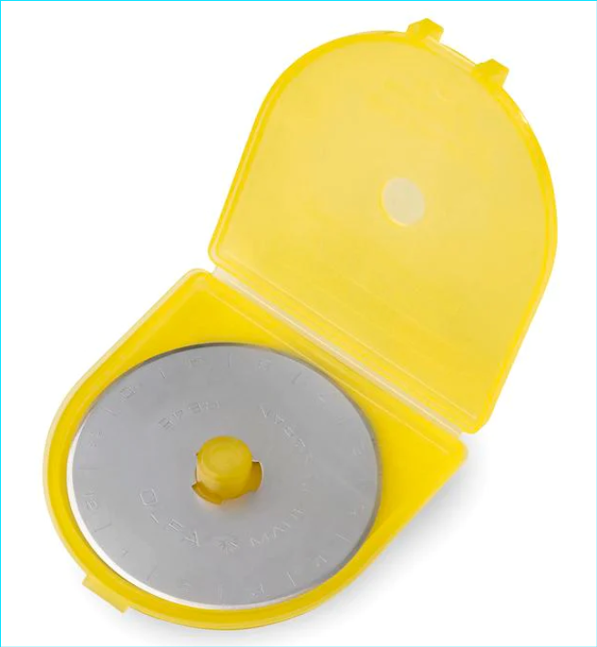 Olfa 45mm Rotary Blade Single RB45-1 Blade and Case