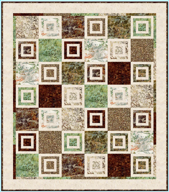 Quilt Box Design Sew Many Blooms Pieced Quilt Pattern Example 5