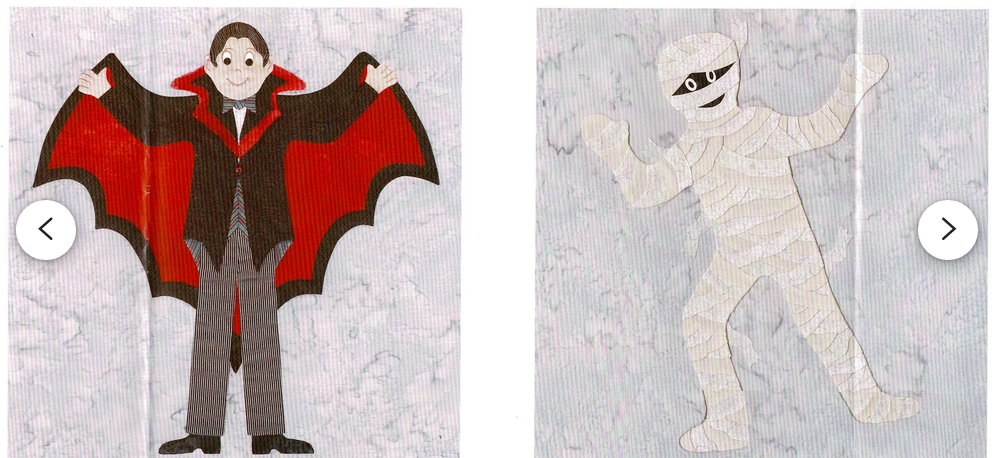 P3 Designs Toil and Trouble Vampire and Mummy
