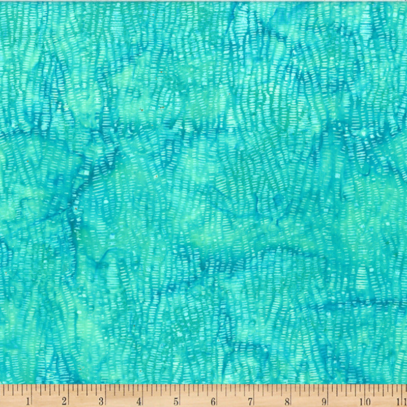 Hoffman Fabrics Betta Fish Lined Texture Batik Fabric W2605-322-Betta-Fish
