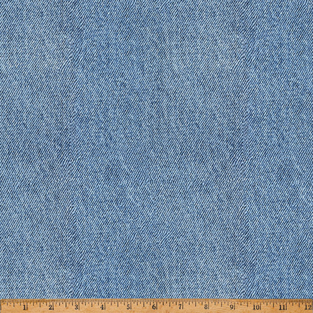 Hoffman Fabrics Rodeo Dreams Blue Denim Cotton Fabric W5532-65-Denim