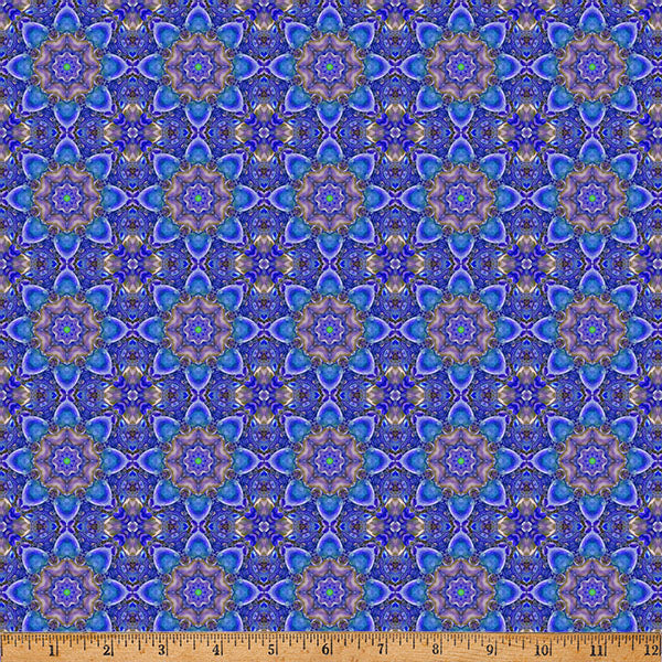 Candy Quilt Design Raven Luminous Lattice Pieced Quilt Kit