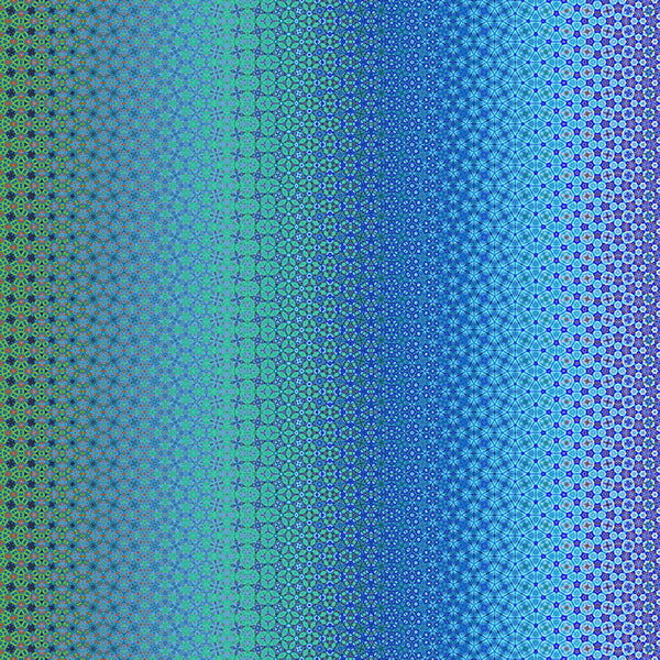 Candy Quilt Design Raven Luminous Lattice Pieced Quilt Kit