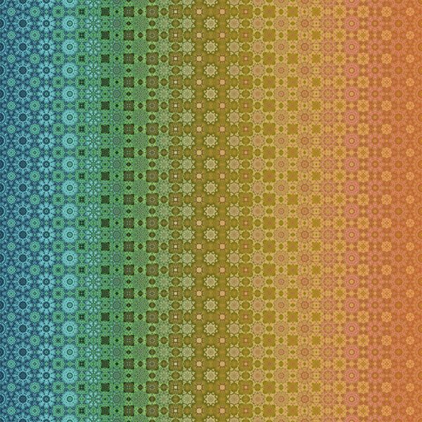 Candy Quilt Design Raven Luminous Lattice Pieced Quilt Kit