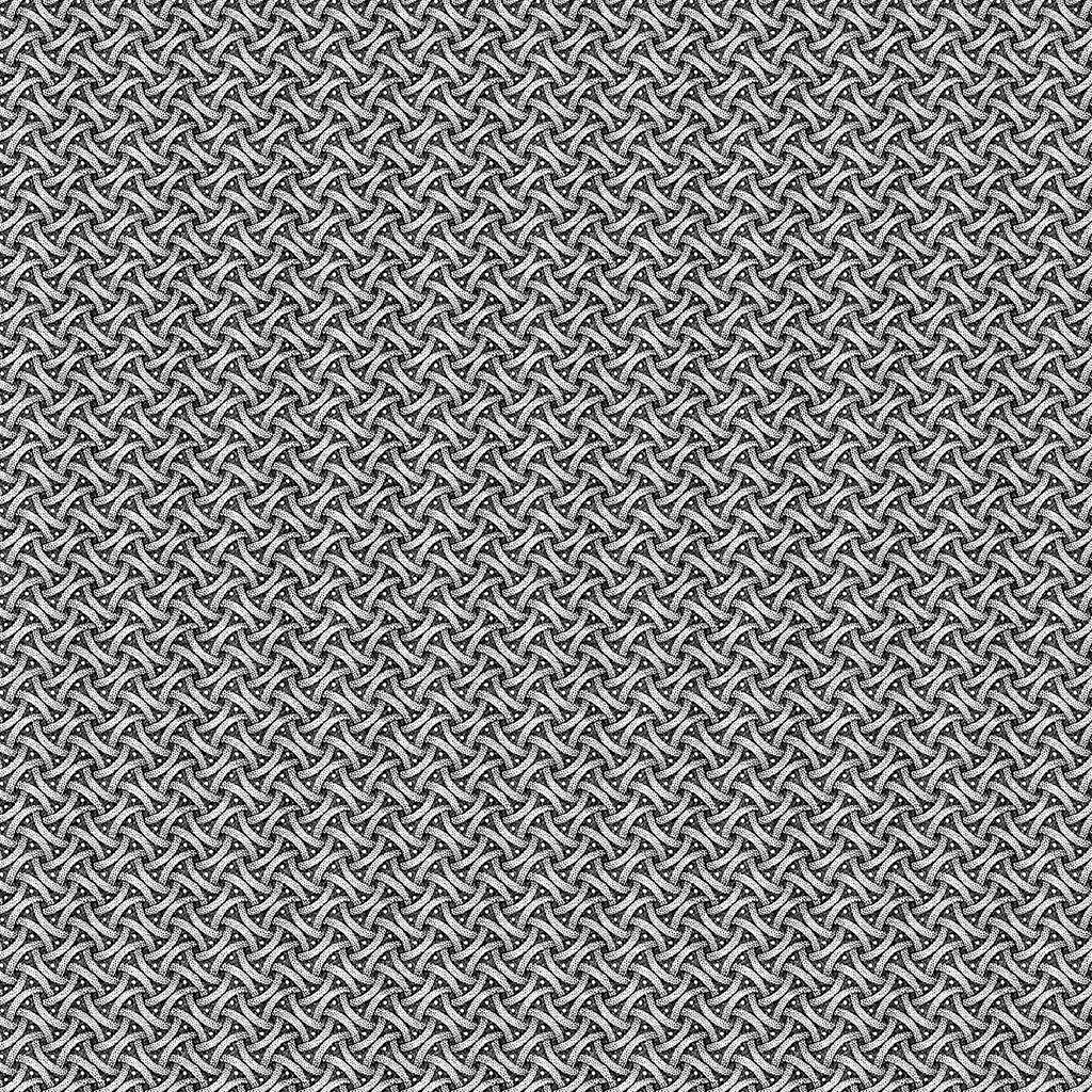 Clothworks Matcha White Basketweave Digital Cotton Fabric Y4915-1-White