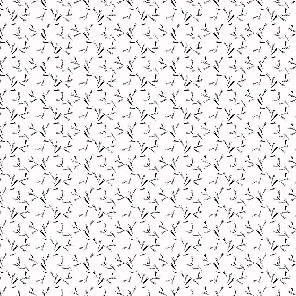 Clothworks Matcha White Dandelion Seeds Digital Cotton Fabric Y4918-1-White