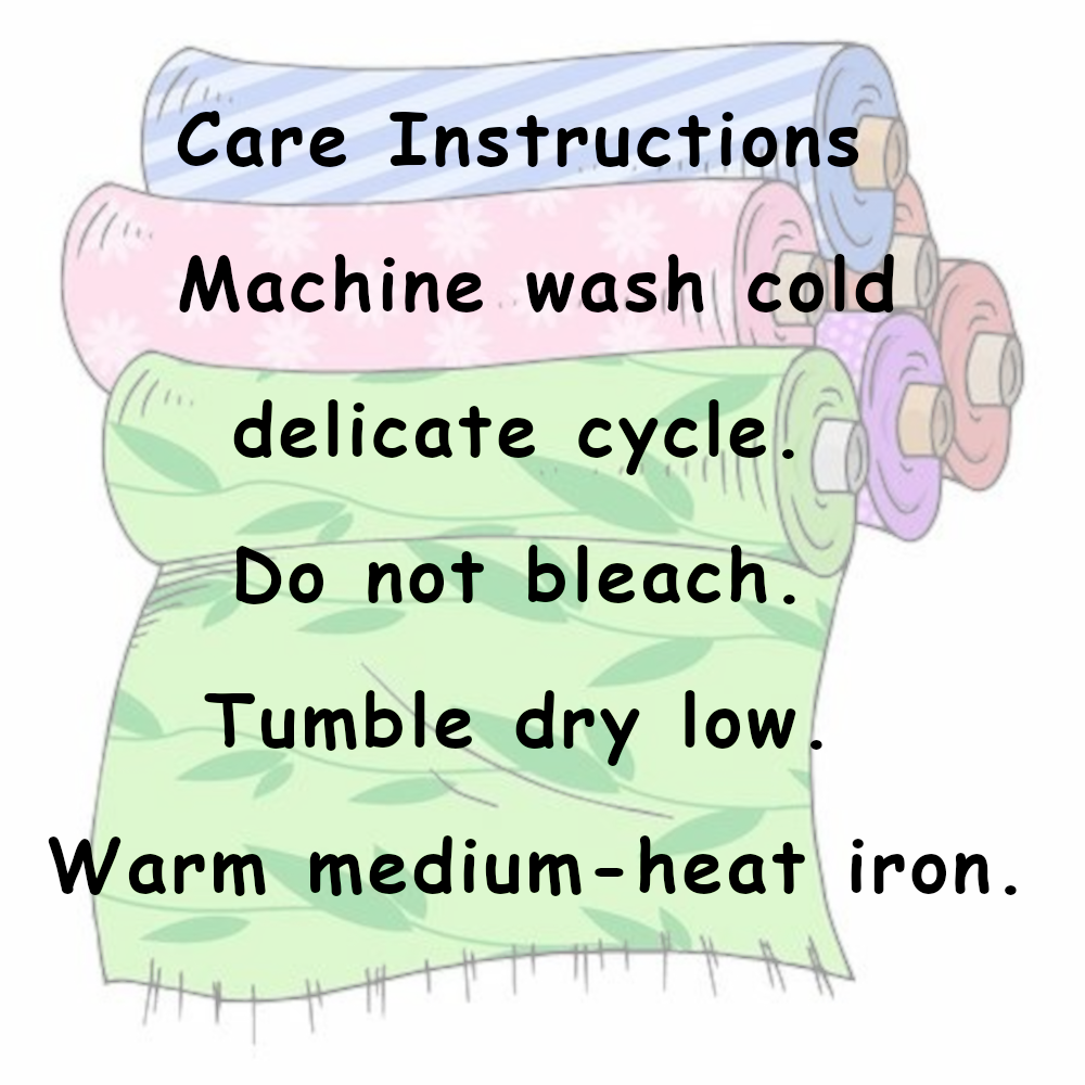 Fabric Care Instructions