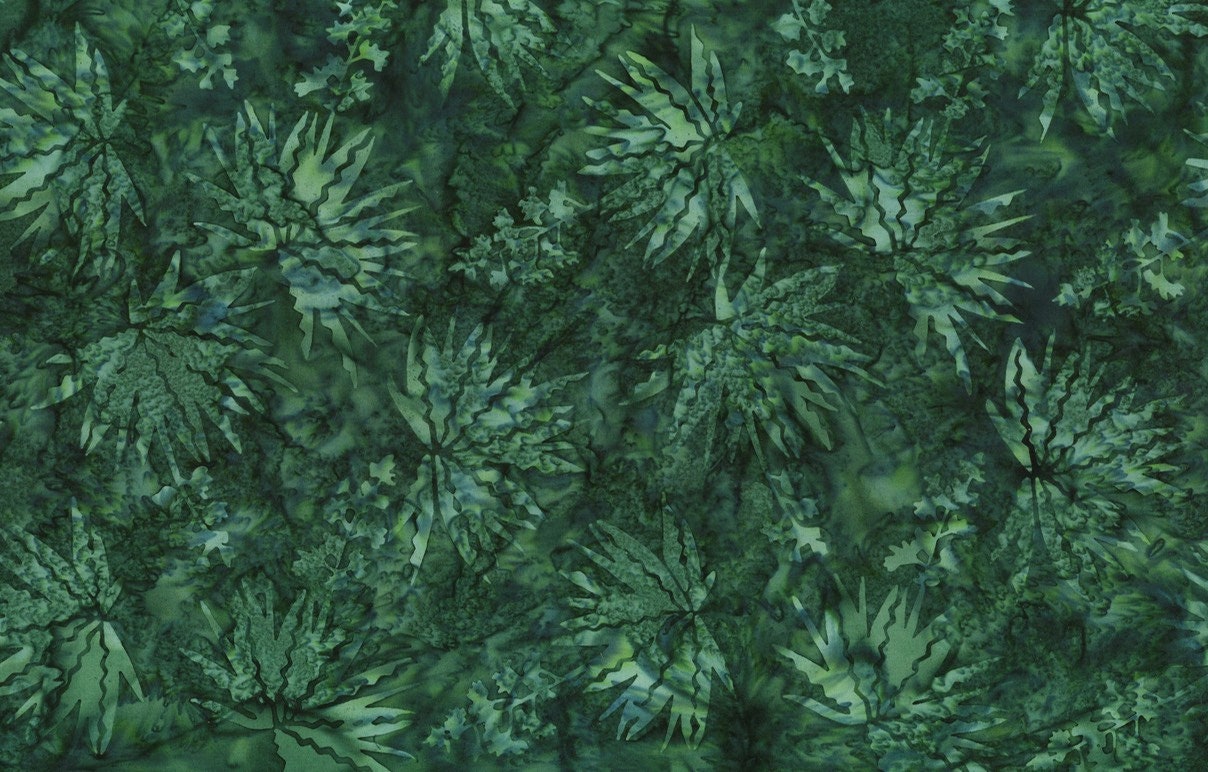 Hoffman Fabrics Rosemary Agave Batik Fabric S2307-225-Rosemary