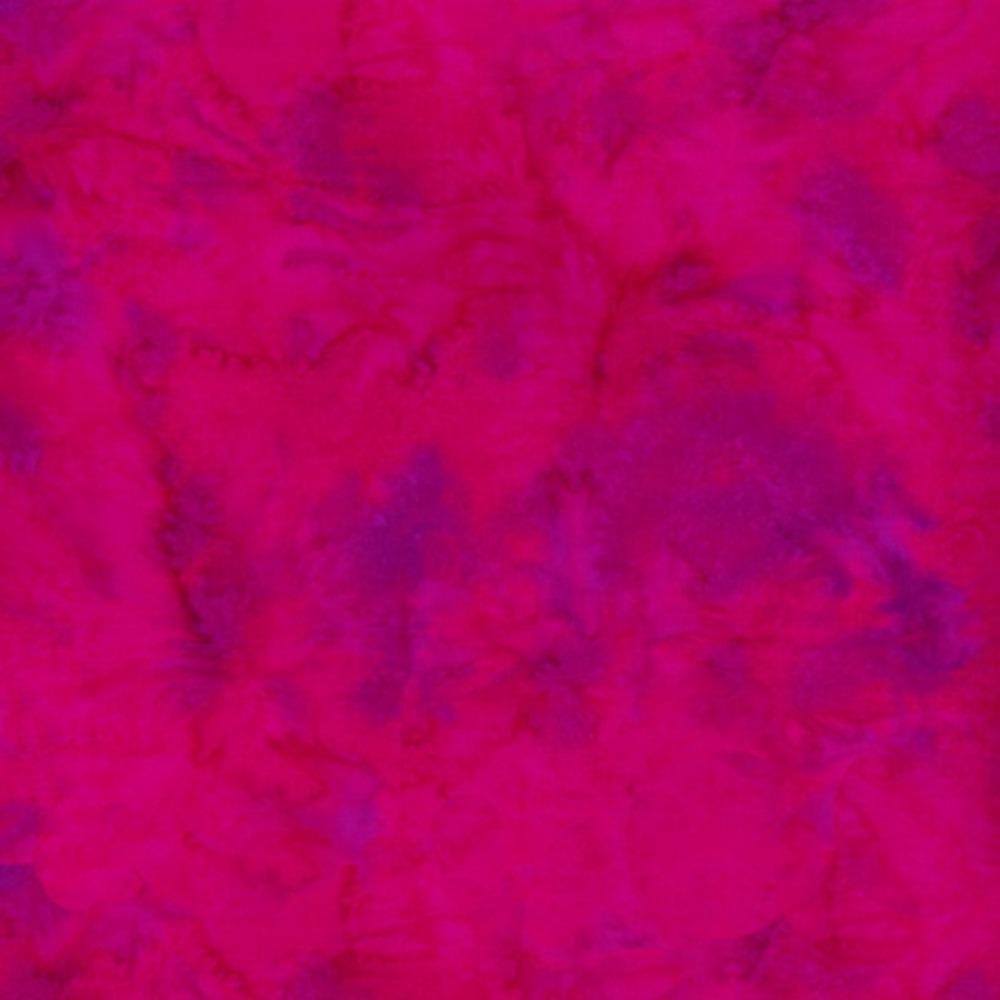 Hoffman Fabrics Watercolors Clownfish Red Pink Batik Fabric 1895-316-Clownfish