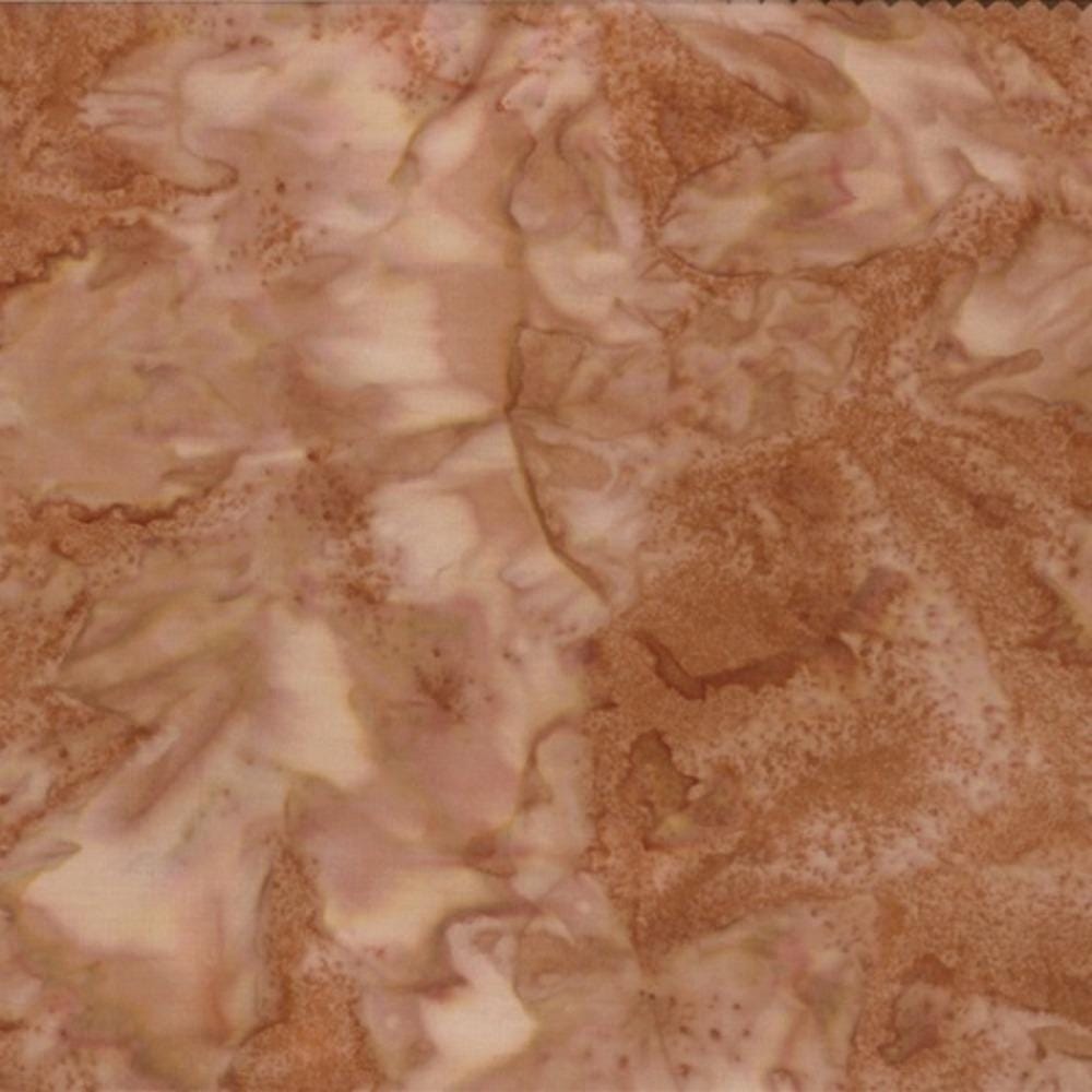 Hoffman Fabrics Watercolors Toast Brown Batik Fabric 1895-179-Toast