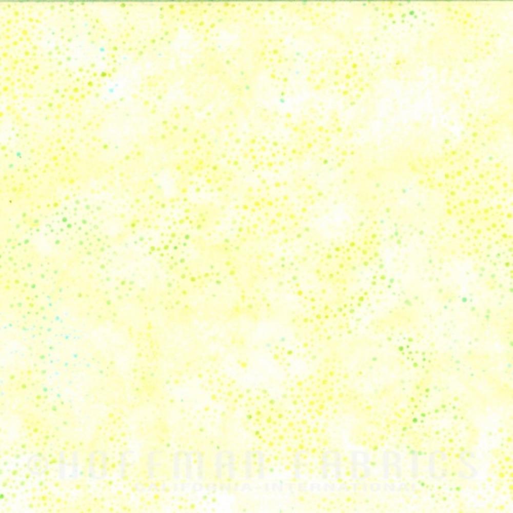 Hoffman Fabrics Dot Yellow Batik Fabric 885-9-Yellow