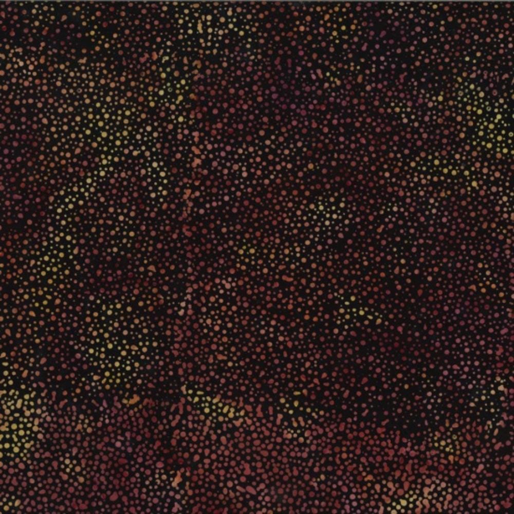 Hoffman Fabrics Dot Spice Batik Fabric 885-160-Spice