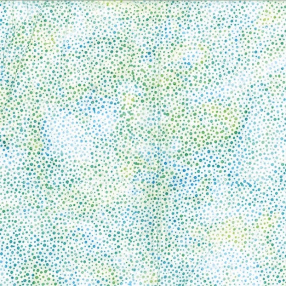 Hoffman Fabrics Dot Seaholly Batik Fabric 885-226-Seaholly