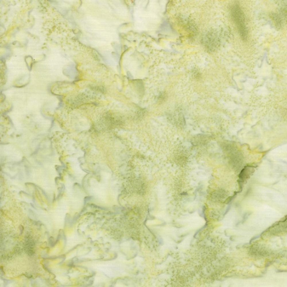 Hoffman Fabrics Watercolors Celadon Green Batik Fabric 1895-105-Celadon
