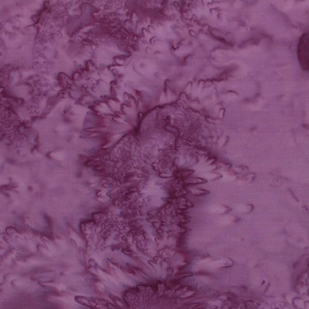 Hoffman Fabrics Watercolors Plum Purple Batik Fabric 1895-46-Plum