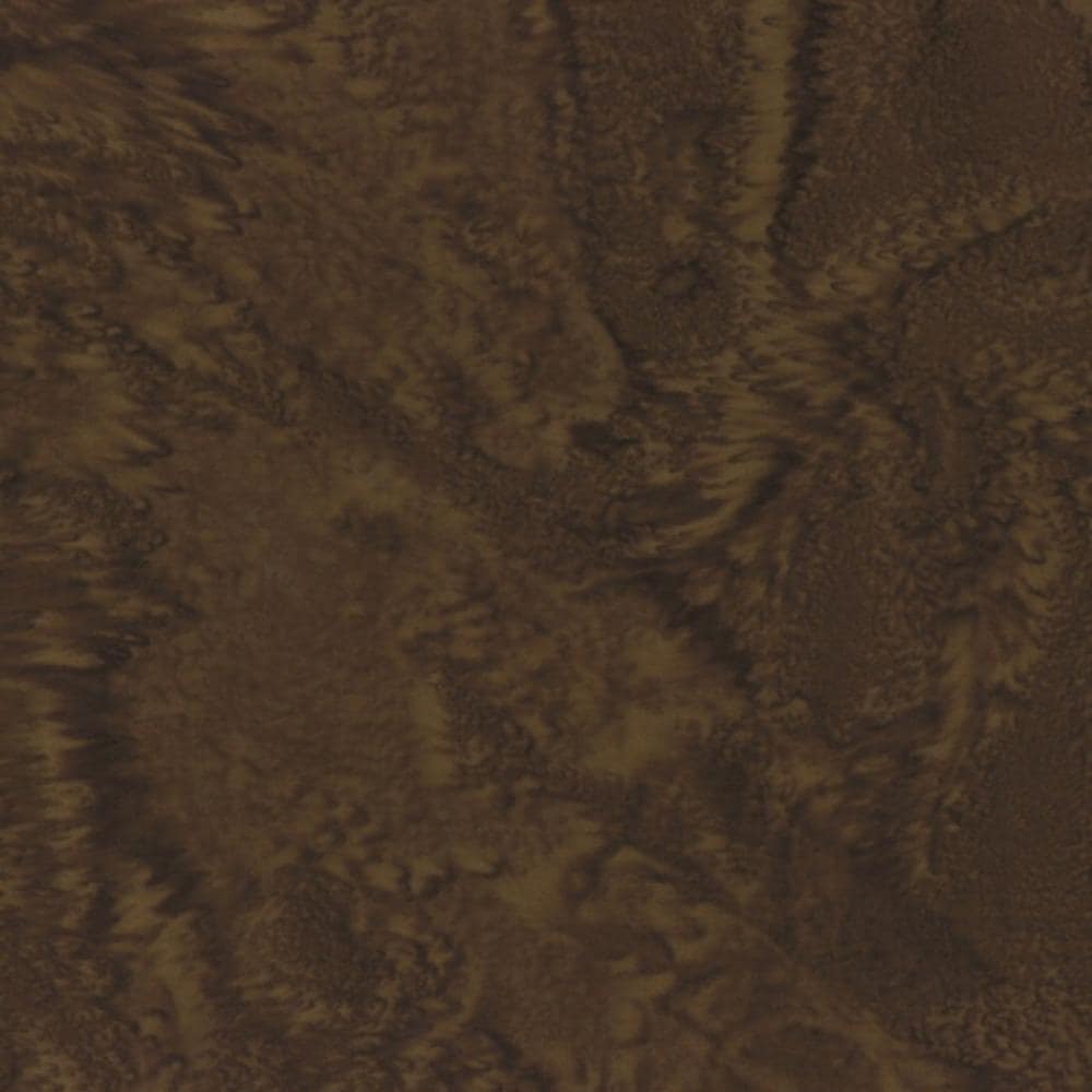 Hoffman Fabrics Watercolors Woodstock Green Brown Batik Fabric 1895-540-Woodstock