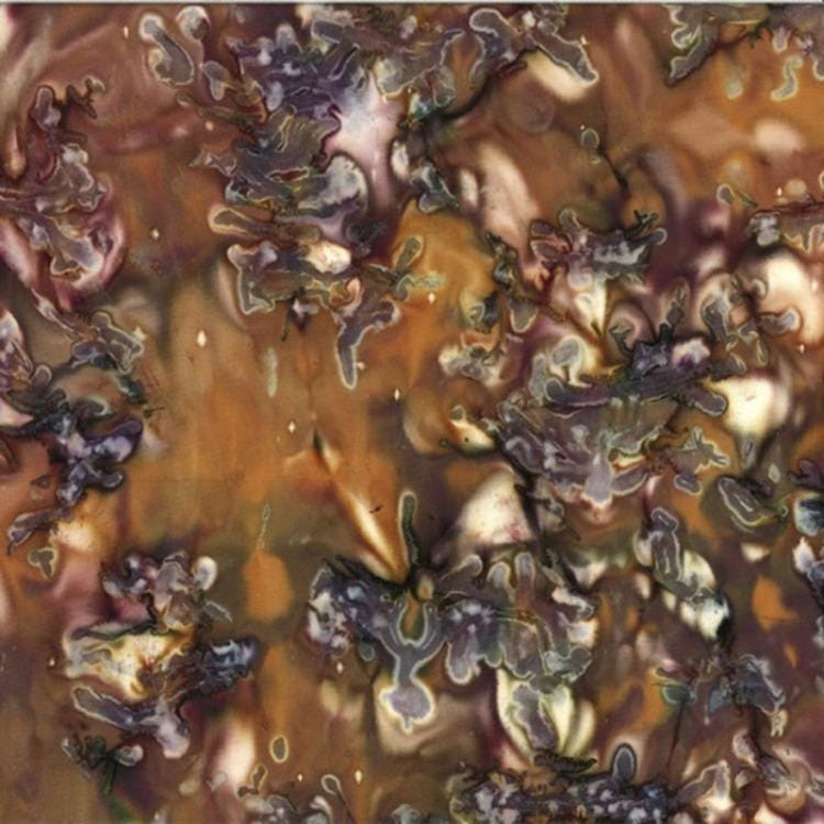 Hoffman Fabrics 843 Style Mottle Autumn Batik Fabric 843-66-Autumn