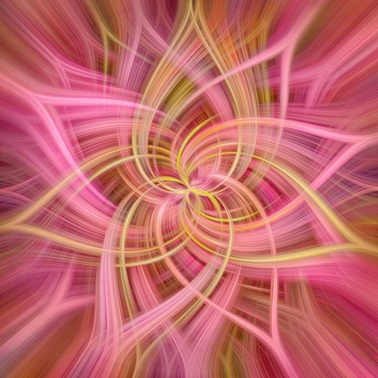 Hoffman Fabrics Dream Big Dance Blooms Cotton Panel R4658-562-Blooms