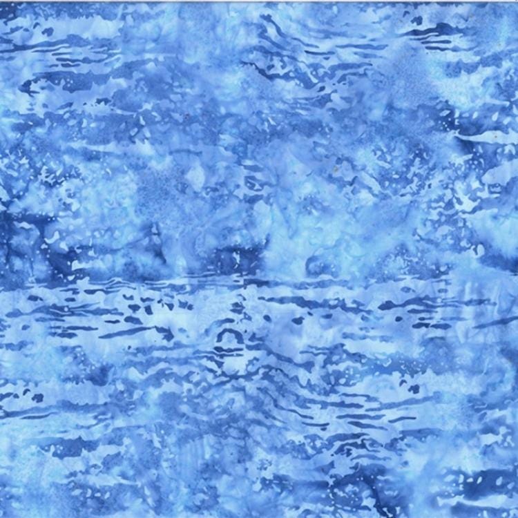 Hoffman Fabrics Waterfall Woodgrain Batik Fabric U2506-449-Waterfall