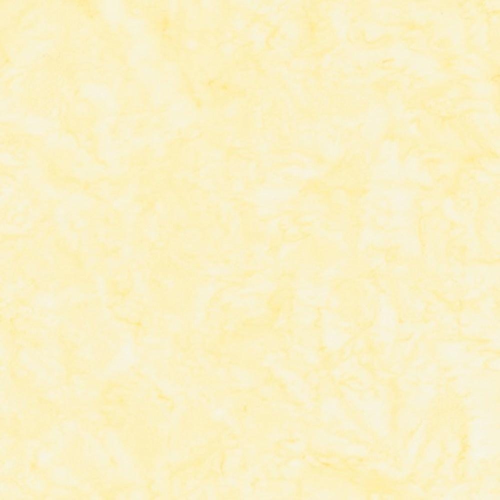 Hoffman Fabrics Watercolors Plumeria Yellow Batik Fabric 1895-510-Plumeria