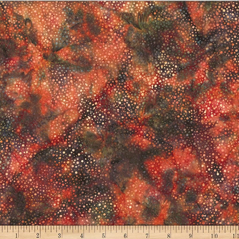 Hoffman Fabrics Dot Bohemian Batik Fabric 885-614-Bohemian