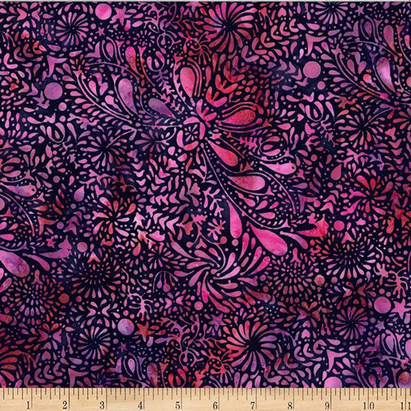Hoffman Fabrics Jelly Dragonfly Batik Fabric W2609-378-Jelly