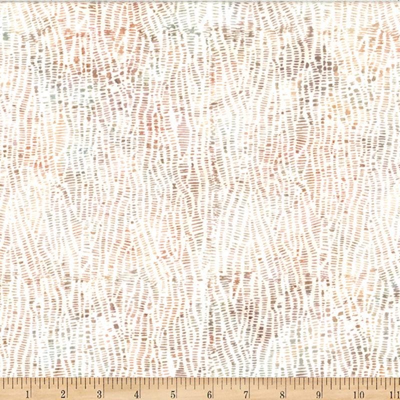 Hoffman Fabrics Wheat Lined Texture Batik Fabric W2605-84-Wheat