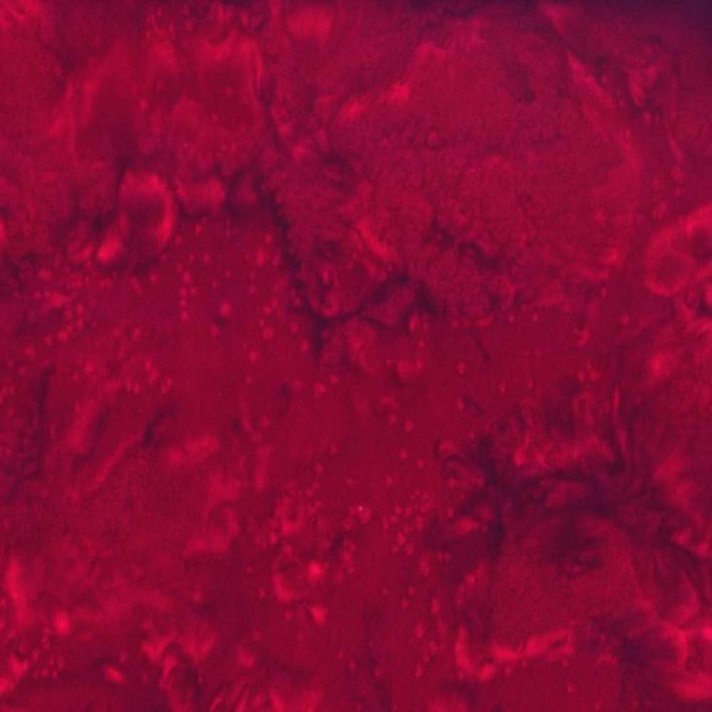 Hoffman Fabrics Watercolors Garnet Red Batik Fabric 1895-231-Garnet
