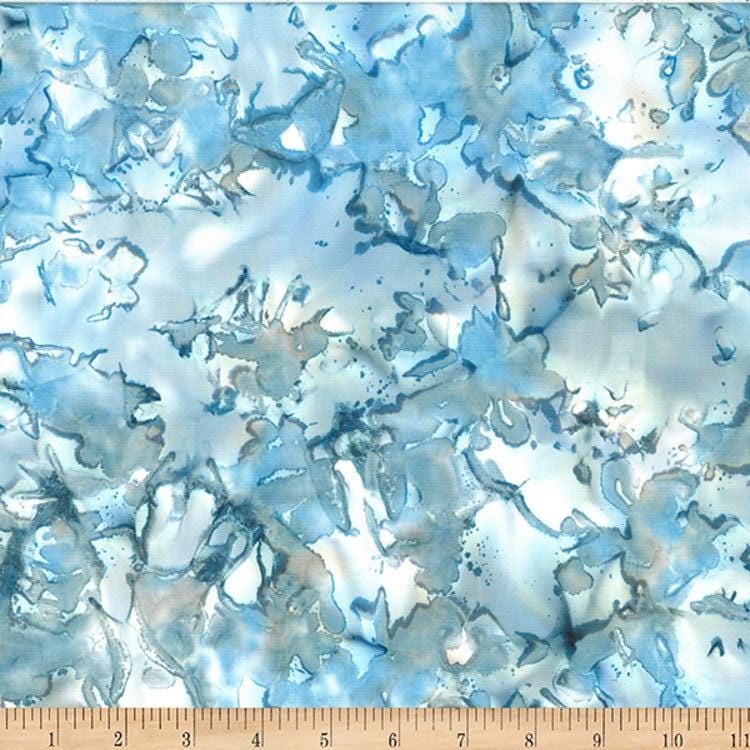 Hoffman Fabrics 839 Mottles Ocean Blue Batik Fabric 839-73-Ocean