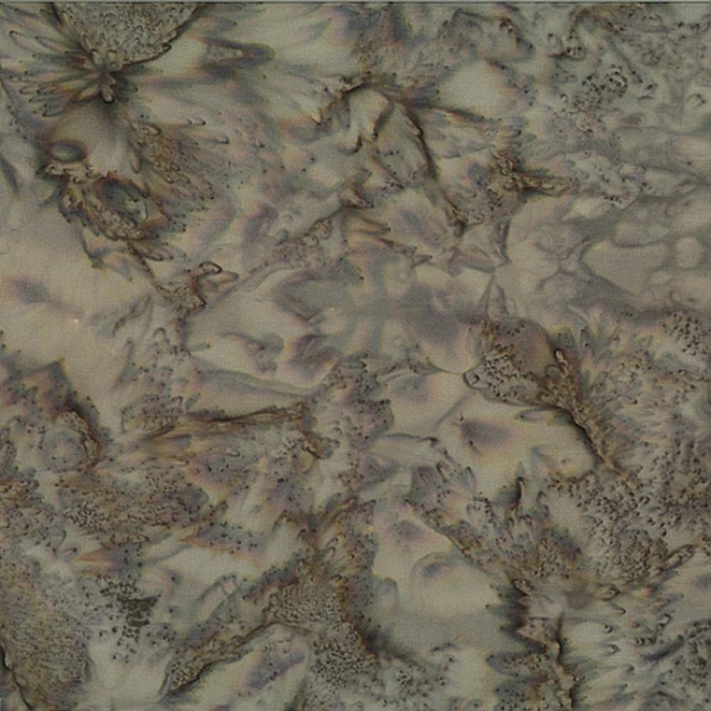 Hoffman Fabrics Watercolors Taupe Brown Batik Fabric 1895-80-Taupe