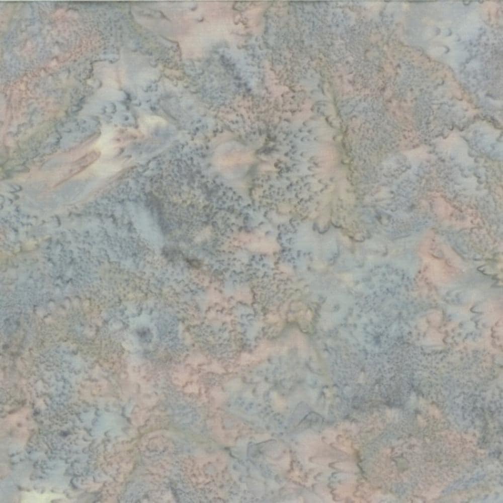 Hoffman Fabrics Watercolors Hippo Multi Batik Fabric 1895-270-Hippo