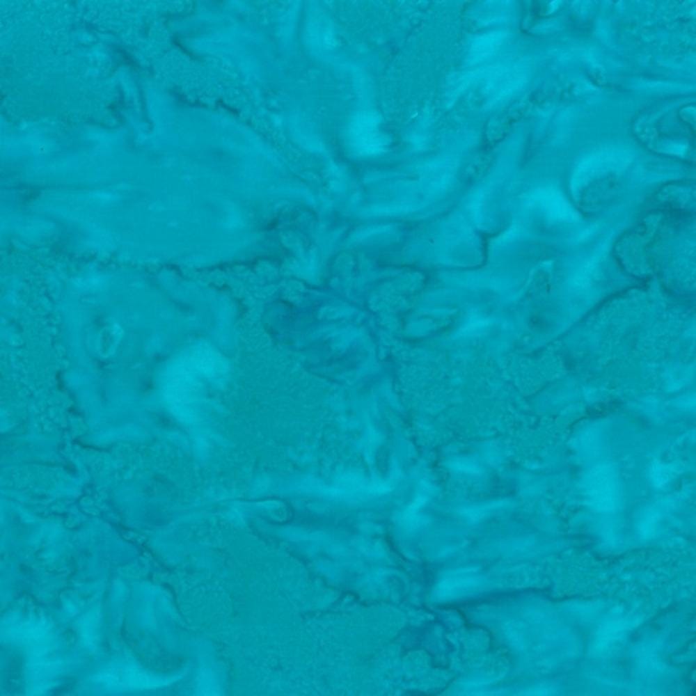 Hoffman Fabrics Watercolors Cabo Blue Batik Fabric 1895-361-Cabo