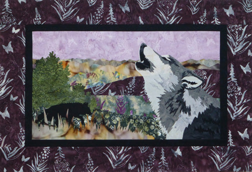 Wildfire Designs Alaska Return to the Wild Wolves Laser Cut Applique Kit