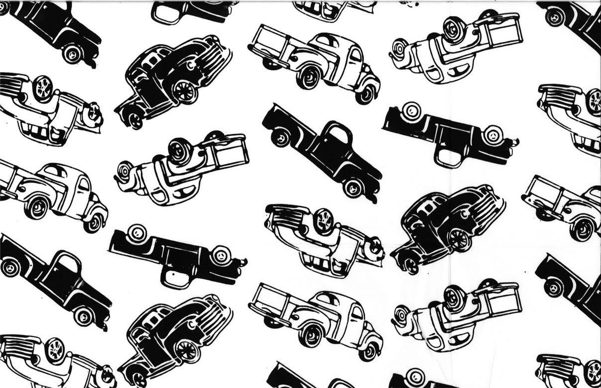 Hoffman Fabrics Oreo Pickup Truck Batik Fabric S2346-425-Oreo