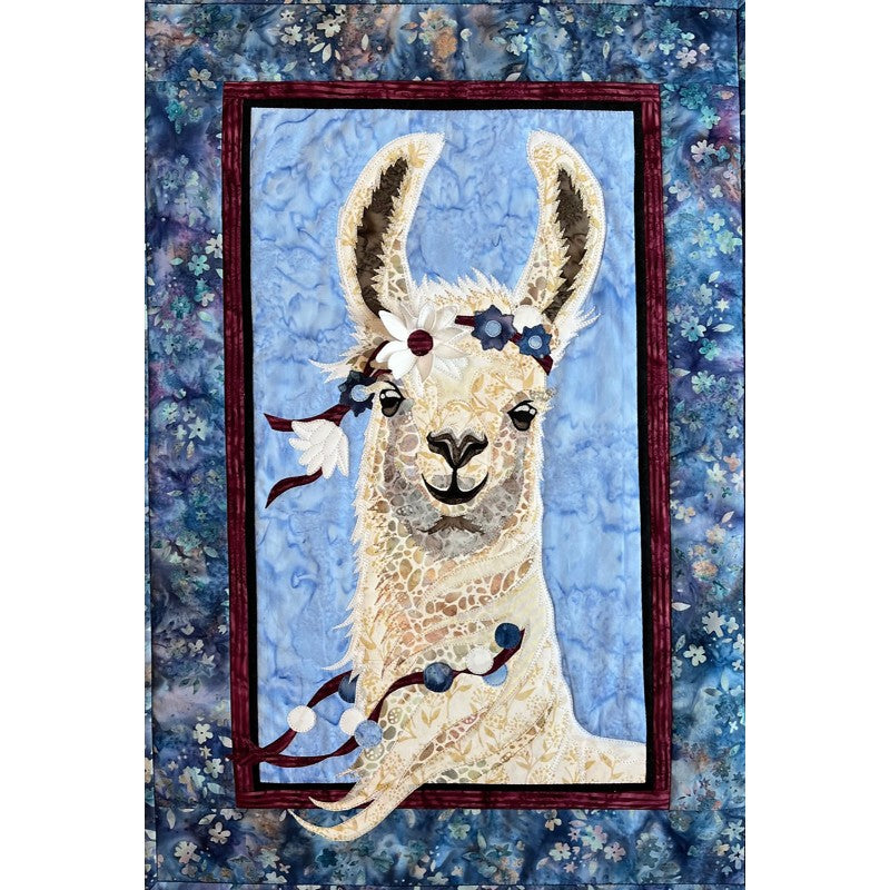 Toni Whitney Design Live Love Llama Applique Quilt Pattern
