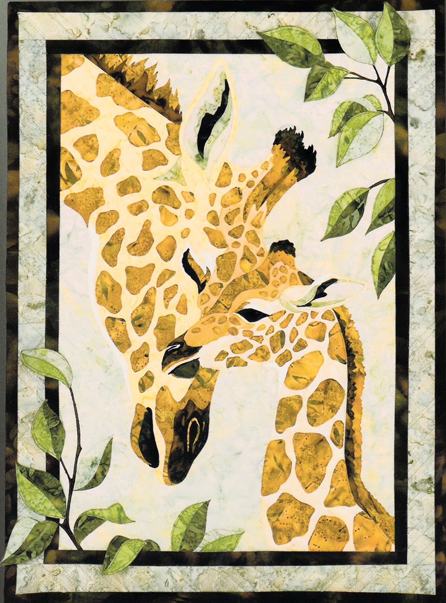 Toni Whitney Design Zirafah Giraffe Applique Quilt Pattern toni-whitney-design-zirafah-giraffe-applique-quilt-pattern